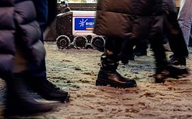 Жанровые фотографии. Виды Москвы