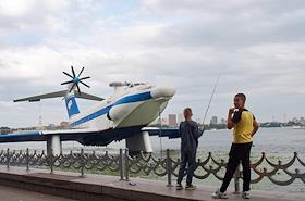 Moskva River views, genre shooting