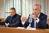 Судебное заседание по делу бывшего заместителя министра транспорта и летного директора ПАО 'Аэрофлот' Игоря Чалика, обвиняемого в особо крупной растрате, в Коптевском районном суде