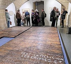 Выставка 'Половицы Жано' в парижском Музее искусства и истории госпиталя Сент-Анн