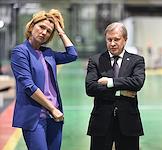 Президент России Владимир Путин посетил депо 'Аминьевское'