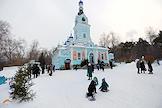 Праздник Крещения Господня в Свердловской области