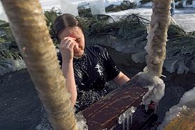 Праздник Крещения Господня (Богоявления) в Донецке