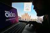 Жанровая съемка. Онлайн-кинотеатр Okko, который будет транслировать зимние олимпийские игры 2026 г