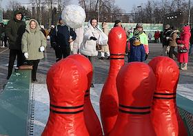 Городской праздник 'Зимний день Московского спорта 2026' в спортивном комплексе 'Лужники'