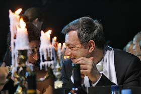 Вручение премии 'Бренд года' в Манеже