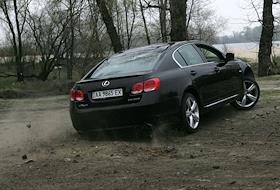 Тест-драйв автомобиля Lexus GS 300 (Лексус GS 300)