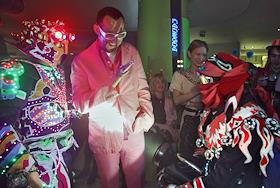 Отркытие магазина молодежной одежды '3.14' в галерее 'Весна' компанией 'Боско ди чильеджи'