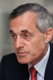 Интервью с министром экономики Великобритании Брайаном Уилсоном у Британского посольства