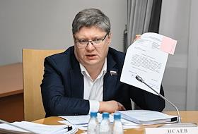 Заседание комитета Государственной думы (ГД) России по труду, социальной политике и делам ветеранов с участием Министра труда и социальной защиты РФ Антона Котякова в ГД России