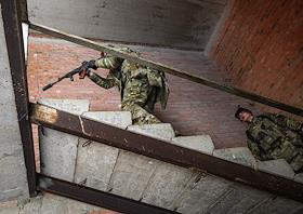 Подготовка военнослужащих в войска Беспилотных систем на одном из полигонов Южного военного округа