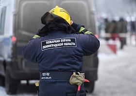 Ситуация со взрывом в здании военной комендатуры во Всеволжском районе Ленобласти