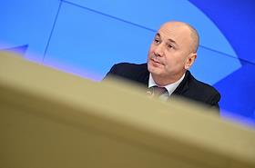 Пресс-конференция руководителя Рособрнадзора Анзора МУЗАЕВА на тему: 'Старт кампании ЕГЭ 2026 года' в пресс-центре МИА 'Россия сегодня'