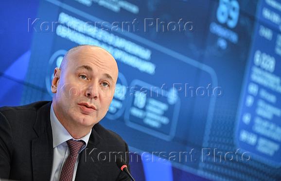 Пресс-конференция руководителя Рособрнадзора Анзора МУЗАЕВА на тему: 'Старт кампании ЕГЭ 2026 года' в пресс-центре МИА 'Россия сегодня'