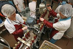 Офис компании 'Виртекс-food'. Завод компании. Генеральный директор и совладелец компании Владимир Лим. Исполнительный директор и совладелец компании Сергей Малков