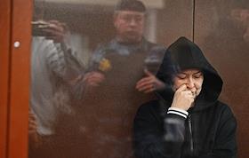 Избрание меры пресечения министру культуры Республики Башкирии Амине Шафиковой,  обвиняемой в растрате и получении взятки в особо крупном размере, в Басманном районном суде