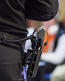 Встреча с ветеранами войны в Афганистане, участниками боевых действий, орденоносцами и действующими сотрудниками спецподразделений в молодежном центре в Санкт-Петербурге