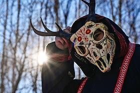 Празднование Масленицы в арт-парке 'Никола-Ленивец'