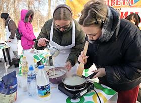 Праздник Масленицы в Перми