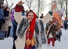 Празднование Масленицы прошло в Музее деревянного зодчества на Щелоковском хуторе