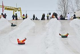 Фестиваль 'Сани' от Московских сезонов в Крылатском