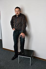 Тимофей Бокарев, президент холдинга 'Next Media Group'