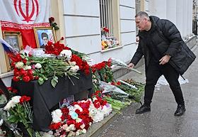 Ситуация у посольства Исламской Республики Иран на Покровском бульваре