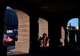 Жанровые фотографии. Виды города Красноярска и Красноярского края