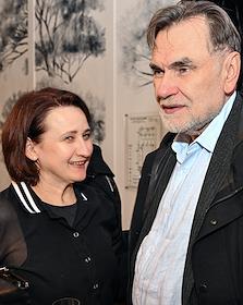 Премьера фильма 'Картины дружеских связей' режиссера Сони Райзман в кинотеатре 'Художественный'