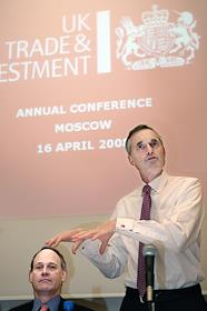 Министр торговли Великобритании Э.Кан и посол Великобритании в России Т.Брентон откроют работу Ежегодной российской конференции британского министерства торговли и инвестиций в Британском посольстве