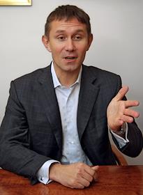 Кощеенко Максим - генеральный директор сети магазинов 'Азбука Вкуса'