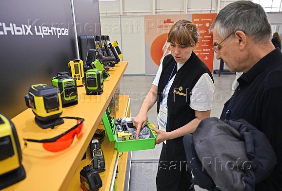 Российская строительная неделя в выставочном комплексе 'Тимирязев Центр'