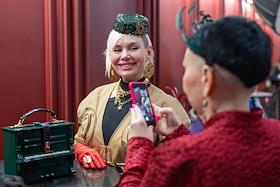 Всероссийская акция 'Красивый выход' в Санкт-Петербурге. Концерт 'Ave Maria' в Концертном зале Музыкального театра имени Ф.И.Шаляпина