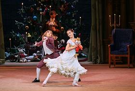 Балет 'Щелкунчик' в постановке Самарского академического театра оперы и балета (хореография Юрия Бурлаки) на Новой сцене Большого театра