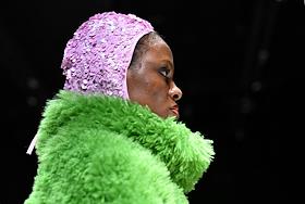 Шестая Московская неделя моды в Центральном выставочном зале 'Манеж'