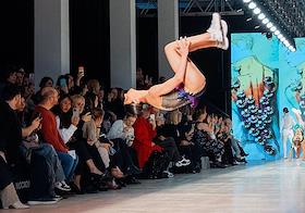 Шестая Московская неделя моды в Центральном выставочном зале 'Манеж'