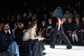 Шестая Московская неделя моды в Центральном выставочном зале 'Манеж'