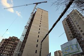 Жилой комплекс 'Обыкновенное Чудо' расположен на улице Пудовкина на западе Москвы