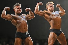 Кубок Омской области по бодибилдингу в Доме Культуры 'Звездный'