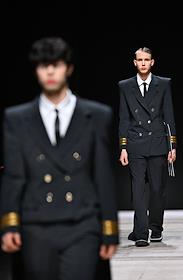 Шестая Московская неделя моды в Центральном выставочном зале 'Манеж'