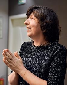 Клуб идей и знаний 'Анима либера' в отеле 'Индиго'. Литературная встреча писателя Евгения Водолазкина с участниками клуба