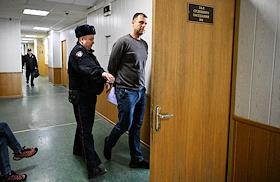 Оглашение приговора бывшему начальнику отдела зенитного вооружения 3-го Центрального научно-исследовательского института Минобороны Евгению Лайко в Московском гарнизонном военном суде