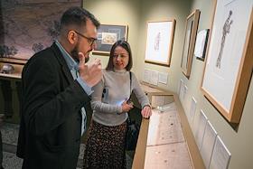 Пресс-показ выставки 'Люди как люди. Любят деньги'. Деньги в романе Михаила Булгакова 'Мастер и Маргарита' в Государственном Историческом музее