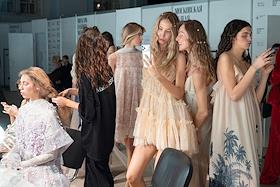 VI Московская неделя моды в Центральном выставочном зале 'Манеж'