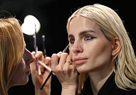 VI Московская неделя моды в Центральном выставочном зале 'Манеж'