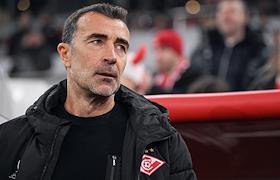 Фонбет - Кубок России по футболу 2025/26. 1/2 финала. Матч между командами 'Спартак' (Москва) - 'Динамо' (Москва) на стадионе 'Лукойл Арена'