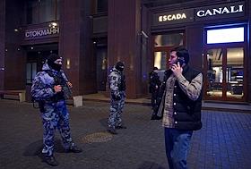 Пожар в ресторане «Страна которой нет» на Охотном Ряду