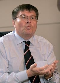 Встреча с первым заместителем председателя
Центрального банка Алексеем Улюкаевым в ИД 'Коммерсант