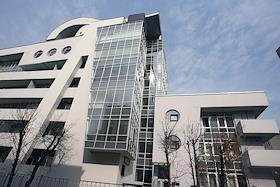 Дома в стиле Хай-тек. Дом Малевич