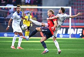 Мир Российская Премьер-Лига (РПЛ) 2025/2026. 21-й тур. Матч между командами ЦСКА (Москва) - 'Динамо Мх' (Махачкала) на стадионе 'ВЭБ Арена'